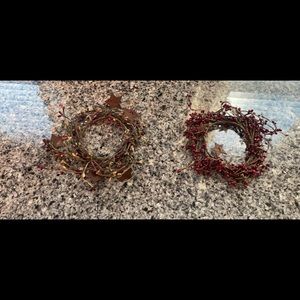 Primitive Berry Rings